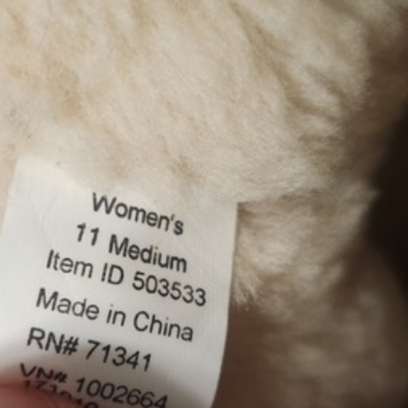 L.L. Bean Wicked Good Boots Tan Leather and Ragg Wool Size 11 - Picture 8 of 8